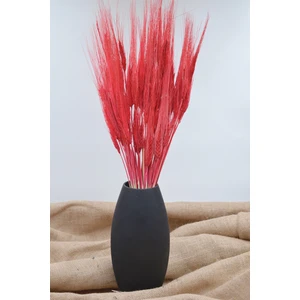 Dekora Çiçek Şoklanmış Başak (Buğday Başağı) - Kırmızı