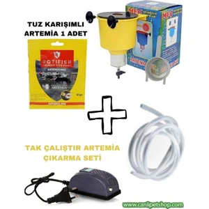 Çıkarma Seti Tak Çalıştır Motorlu Set