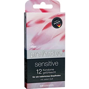 Prezervatif Sensitive 12'li
