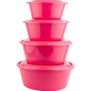 4lü Kapaklı Leğen Takım