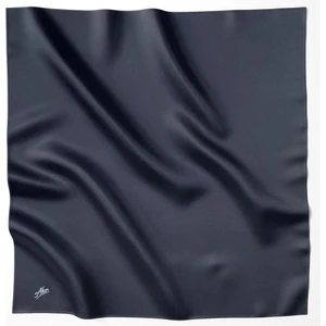 Tivil Eşarp - Polyester Twill - Düz Renk - 8742795-921 - Lacivert