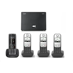 Analog & Ip 4 Dahili Dect Telsiz Kablosuz Telefon Santrali C530-A690