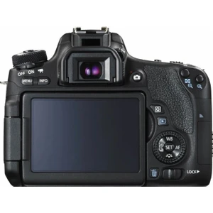750D+18-55 Stm Lens Dslr Fotoğraf Makinesi