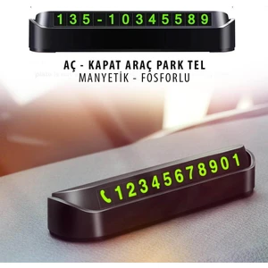 Aç Kapa Sistem Araç Park Telefon Numaratörü