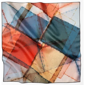 Eşarp - Polyester Tivil Kumaş - 7487795-912