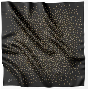 Eşarp - Polyester Tivil Kumaş - 7849795-915