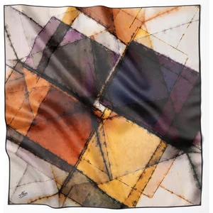 Eşarp - Polyester Tivil Kumaş - 7487795-913