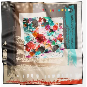 Eşarp - Polyester Tivil Kumaş - 8015795-912