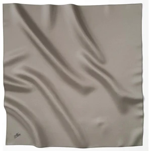Tivil Eşarp - Polyester Twill - Düz Renk - 8742795-953