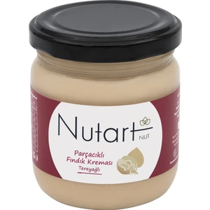 Parçacıklı Fındık Kreması Tereyağlı 200  gr
