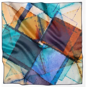 Eşarp - Polyester Tivil Kumaş - 7487795-921