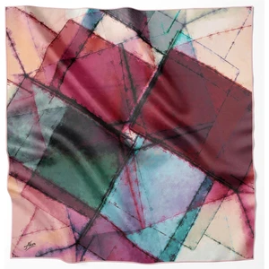 Eşarp - Polyester Tivil Kumaş - 7487795-992