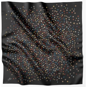 Eşarp - Polyester Tivil Kumaş - 7849795-912