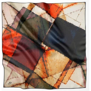 Eşarp - Polyester Tivil Kumaş - 7487795-911