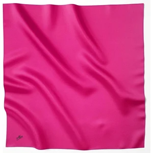 Tivil Eşarp - Polyester Twill - Düz Renk - 8742795-999 - Pembe