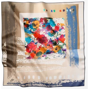 Eşarp - Polyester Tivil Kumaş - 8015795-921
