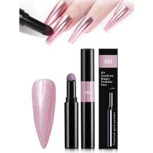 Tırnak Glitter Ayna Tozu Kalemi, Krom Glitter Sihirli Tırnak Kalemi