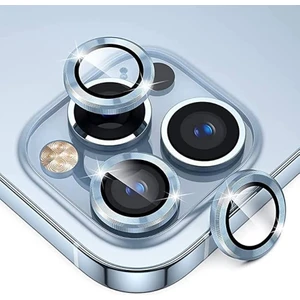 BufaloGlass iPhone 15/ Plus Blue Premium Mavi Lens Koruyucu/ Mineral Camera Protector