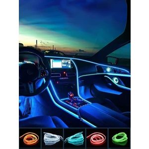 Araç Içi Torpido Ip LED Neon Mavi 2 Metre