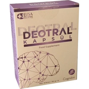 Vitamin ve Mineral Içerikli 60 Kapsül