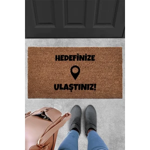 Kapı Önü Paspası Vinil Tabanlı Kıl Koko Paspas