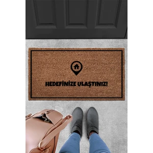 Kapı Önü Paspası Vinil Tabanlı Kıl Koko Paspas