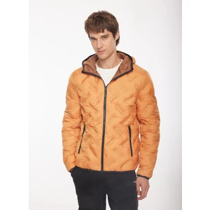 Discovery Expedition Safran Erkek Kapüşonlu Kapitone Mont D3WM-MNT2