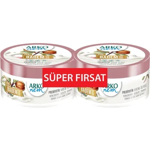 Nem Prebiyotik Krem Serisi Badem Sütü Nemlendirici 250 ml 2 ADET