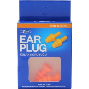Ear Plug İpsiz Silikon Kulak Tıkacı