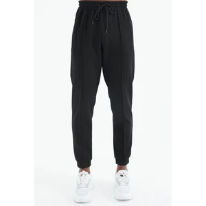 Air Jones Darian Siyah Jogger Erkek Eşofman Alt - 82113
