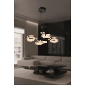 Eray Aydınlatma 5093-4 Sarı Siyah LED Avize