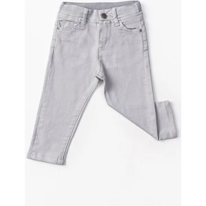 Gold Class Kidswear Lastikli Bel Çift Cepli Fermuarlı Erkek Çocuk Pantolon