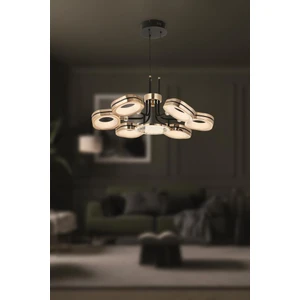 Eray Aydınlatma 5093-6 Sarı Siyah LED Avize