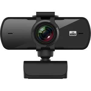 Web Kameraları Full Hd 2k Web Kamerası Mikrofonlu Otofokus Pc Bilgisayar Mac Dizüstü Masaüstü Web Kamerası Için USB Web Kamerası (Yurt Dışından)
