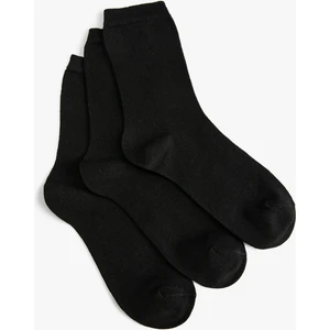 Basic 3'lü Soket Çorap Seti