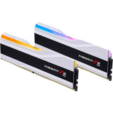 メモリー G.Skill Trident Z5 DDR5 64GB 6000hz Gskill Trident Z5 RGB 64GB (2X32GB) 6000MHz DDR5 CL32 Ram Fiyatı