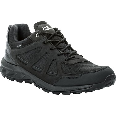 Jack Wolfskin Woodland 2 Texapore Low Erkek Siyah Outdoor Fiyatı