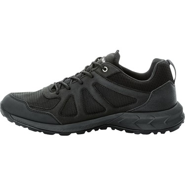 Jack Wolfskin Woodland 2 Texapore Low Erkek Siyah Outdoor Fiyatı