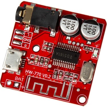 HW-770 Bluetooth 4.1 Ses Alıcı Modülü JZ-BT Fiyatı