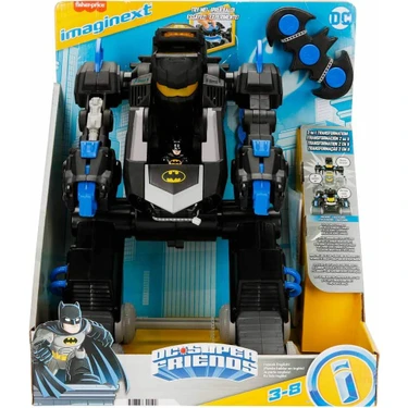 Imaginext DC Super Friends Batman Robot Tanka Dönüşür Fiyatı