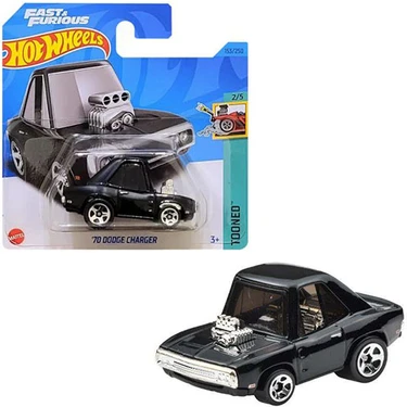 Hot Wheels Fast & Furious '70 Dodge Charger Tooned (1/64) Fiyatı
