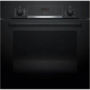 Bosch HBF534EB3T Siyah Ankastre