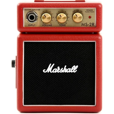 MARSHALL MS-2R Mini Elektro Gitar