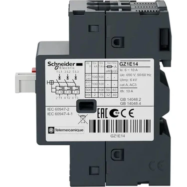 Schneider Gz1E14 Motor Koruma Şalteri 6-10A Fiyatı