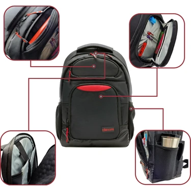 Dexim Premium 17," Notebook Sırt Çantası -
