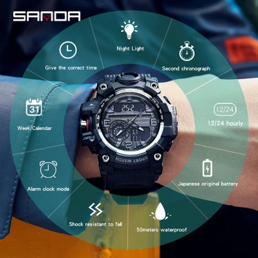 Sanda g shock hotsell