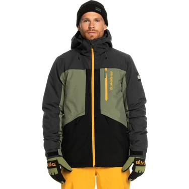 Quiksilver Dawson Erkek Gri Kayak Montu EQYTJ03389-KVJ0 Fiyatı