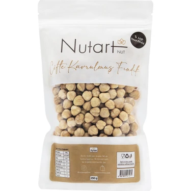 Nutart Çifte Kavrulmuş Fındık Doypack 250