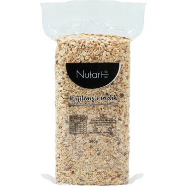 Nutart Kavrulmuş Kıyılmış (Pirinç) Fındık Vakum 500