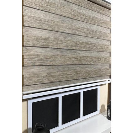 Zebra Stor Sert Plastik Kasalı Kahverengi Perde STB 400V05-PD modelleri